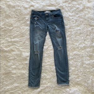 Baja ankle jeans